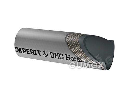 DHG, 13/20mm, 6bar, EPDM/NR-SBR, -35°C/+95°C, grau, 